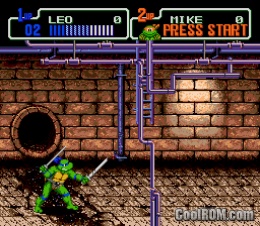 Teenage Mutant Ninja Turtles - Return of the Shredder (Japan) ROM